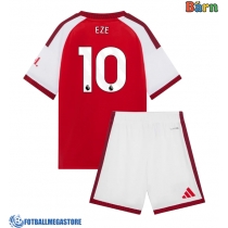 Fotballdrakt Barn Arsenal Eberechi Eze #10 Hjemmedraktsett 2026-27 Kortermet (+ Korte bukser)